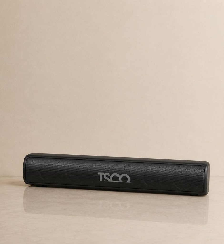 اسپیکر شارژی بلوتوثی TSCO TS23350 ساندبار | برند تسکو